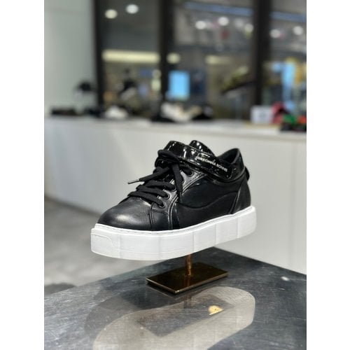 [파주점] Velcro sneakers(black)  DG4DA22514BLK