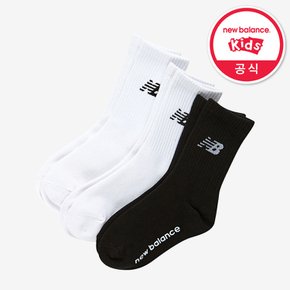 뉴발란스 키즈 장목양말 번들(3PCS) 아동 NK8EES203U