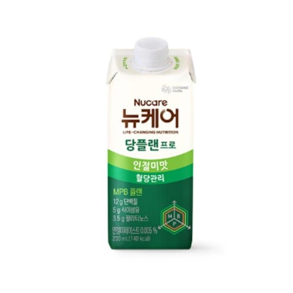 뉴케어 당플랜 프로 인절미맛 230ml