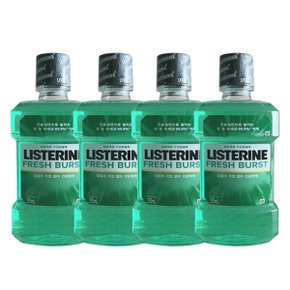 후레쉬버스트 250ml x4