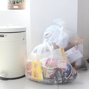 올리오 재활용 분리수거 쓰레기통 비닐봉투 40L 200매