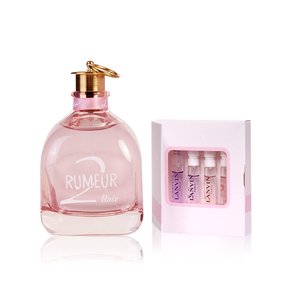 루머2 로즈 EDP 30ml + 스틱향수 4종세트 + 쇼핑백