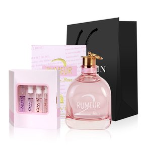 루머2 로즈 EDP 30ml + 스틱향수 4종세트 + 쇼핑백