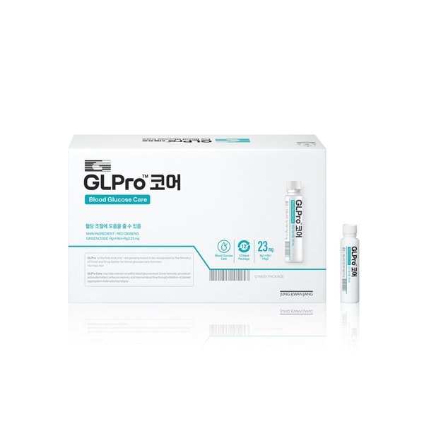 [이마트점포택배] 정관장 GLPro 코어 12주(25ml*84병)