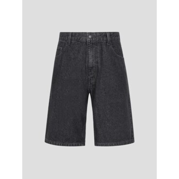 빈폴 25SS 워싱 데님 하프 팬츠 - 애쉬(BC5425C814)