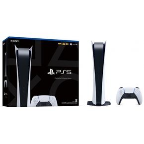 SONY PlayStation5 PS5 플레이 스테이션 5 CFI-1200B01 [디지털 에디션] 축하 선물 RLOGI