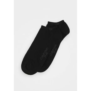 4631407 Calvin Klein MEN SNEAKER 2 PACK - Socks black