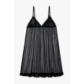 여성 시퀸 자카드 슬립 티팬티 세트 0825318504000