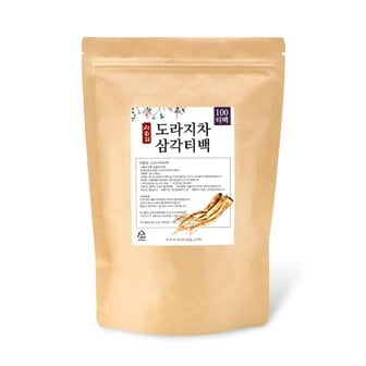 서리지 도라지차 삼각티백 100개입