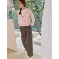 [정상가159,000원] Semi Wide Slacks  Matcha grey (WE2921T553)