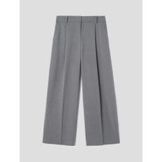 [정상가159,000원] Semi Wide Slacks  Matcha grey (WE2921T553)