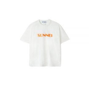 써네이 CLASSIC T-SHIRT BIG LOGO EMBROIDERED (MRTWXJER069 JER012 7971) (클래식 빅 자