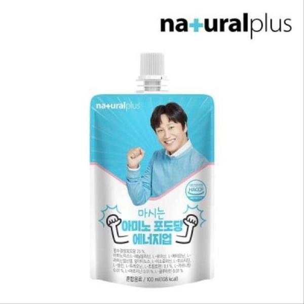 확대된 대표 [유로메디] 네추럴플러스 마시는 아미노 포도당 에너지업 100ml(1)
