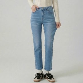 여성 하이엘라 크레모아 텐션 데님팬츠