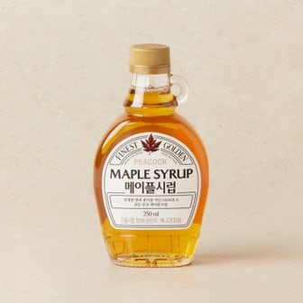 피코크 메이플 시럽 250ml