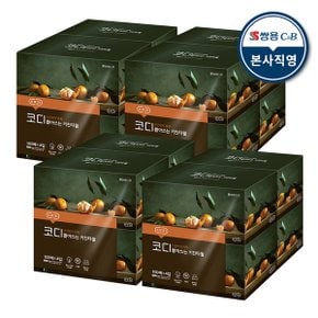 코디 뽑아쓰는 키친타월 150매x4입 4팩