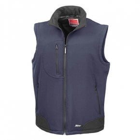 영국직구 리절트  남성용 Softshell Bodywarmer 통기성 비바람에 견디는 자켓