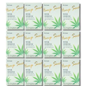 파이토 대마종자유 1000mg 30캡슐 12박스