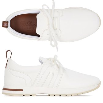 로로피아나 [부산점] 25FW 화이트 360 플렉시 워크 스니커즈 FAO0211 1000