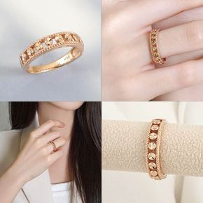 [rorojewelry]데일리 로맨틱 / 18k 반지