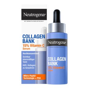 [해외직배송] 뉴트로지나 콜라겐 뱅크 15% 비타민C 세럼 15ml