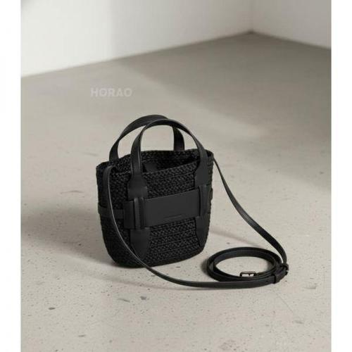 헬렌 카민스키 26SS LIPARI S TOTE CHARCOALBLACK BAG52276 리파리 스몰 토트