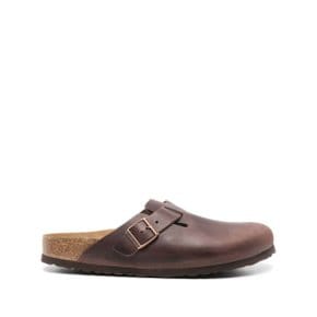 Slippers 159713 BOSTON HABAN BROWN