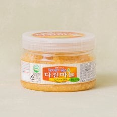 다진마늘 450g (PET)