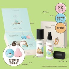 드레스퍼퓸 보노보노에디션 2종 세트 80ml x 2ea