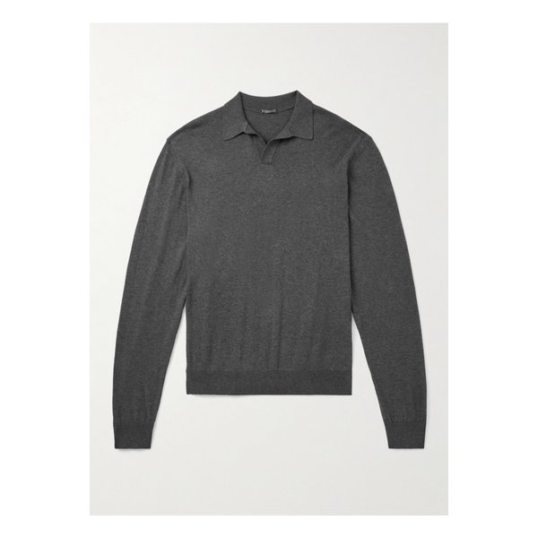 루비나찌 코튼 폴로 셔츠 그레이 46376663163002705