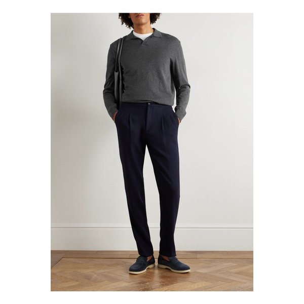 루비나찌 코튼 폴로 셔츠 그레이 46376663163002705