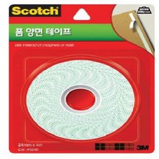 3M 폼 양면 테이프 2240 (24mm*4M)