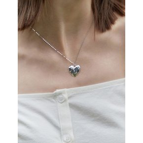 Heart Cubic Necklace