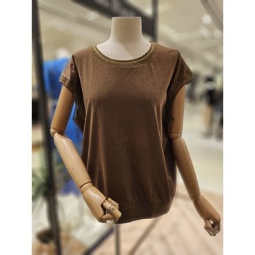 메종블랑쉬 밴딩민소매티셔츠 M252JTS655D