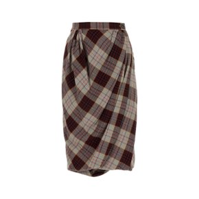 Womens Skirt 1K01000BW00VM P207 Printed