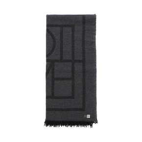 Scarf 213 894 808 DARK GREY MONOGRAM