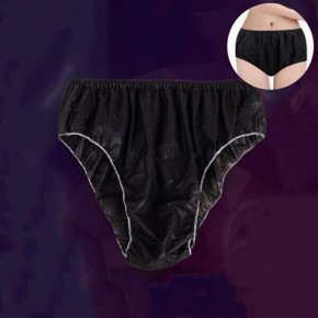 일회용팬티 마사지 속옷 사각팬티 위생용품 언더웨어