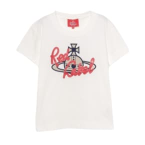 비비안웨스트우드 반팔티 RED LABEL ORB PATCH T-shirt 506052809