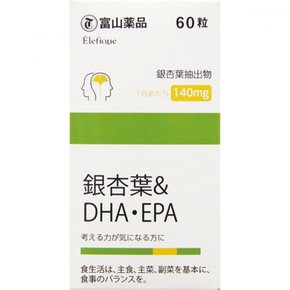 미정의 징코 빌로바 & DHA EPA 60정