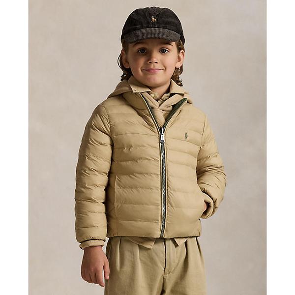 폴로 키즈 남아 2-7세 P 레이어 2 리버시블 모크넥 재킷(CWPOOTWB6020372999)
