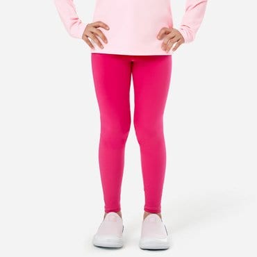 배럴 키즈 에센셜 9부 워터 레깅스 핫핑크 (B5SKWLG301HPK)