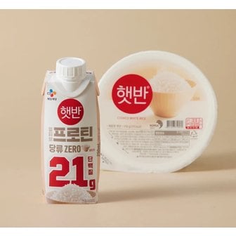 CJ제일제당 얼티브 프로틴 쌀밥맛 250ml 18입