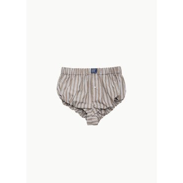 샵아모멘토 메릴로게 24FW boxer bloomer, brown multi