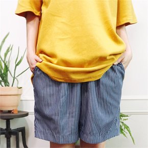 시원한 스트라이프 밴딩 썸머 팬츠n608_P081279021