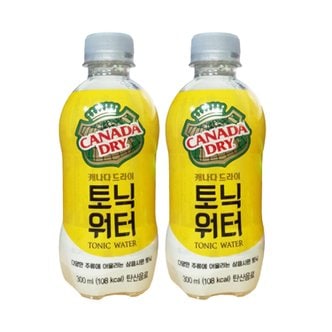  캐나다드라이 토닉워터 300ml 48개