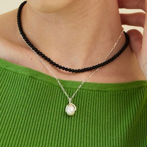 INNW TOURMALINE SMALL CHOKER N005