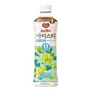 보성홍차 아이스티 제로 샤인머스캣 500mL x 48병