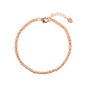 14k 미러 컷팅볼 팔찌 3mm