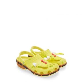 우먼 CROCS x SpongeBob® SquarePants 클래식 클로그 - Banana 9211351