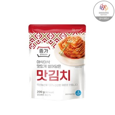  종가집 맛김치 200g(파우치)x7